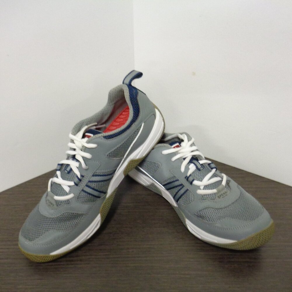 Brand New Sperry STS18529 Men's Harbormaster Shoes, Multiple Sizes, Gray. F53
